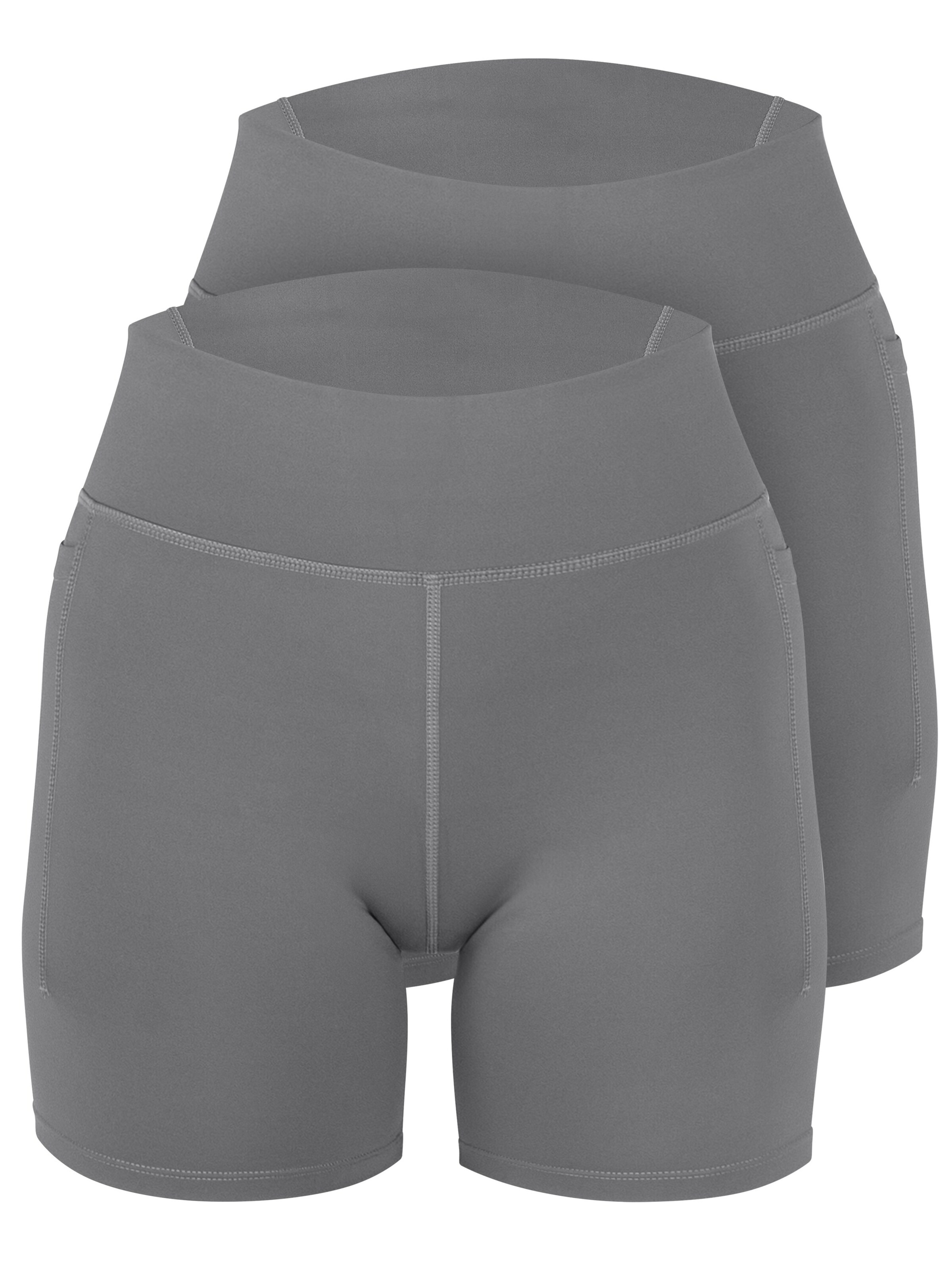 normani Regular Workout Pants in Grey: front