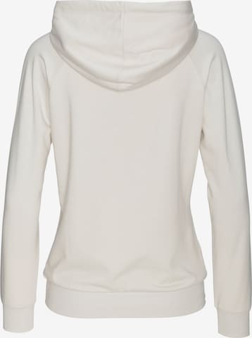 LASCANA Sweatshirt i vit