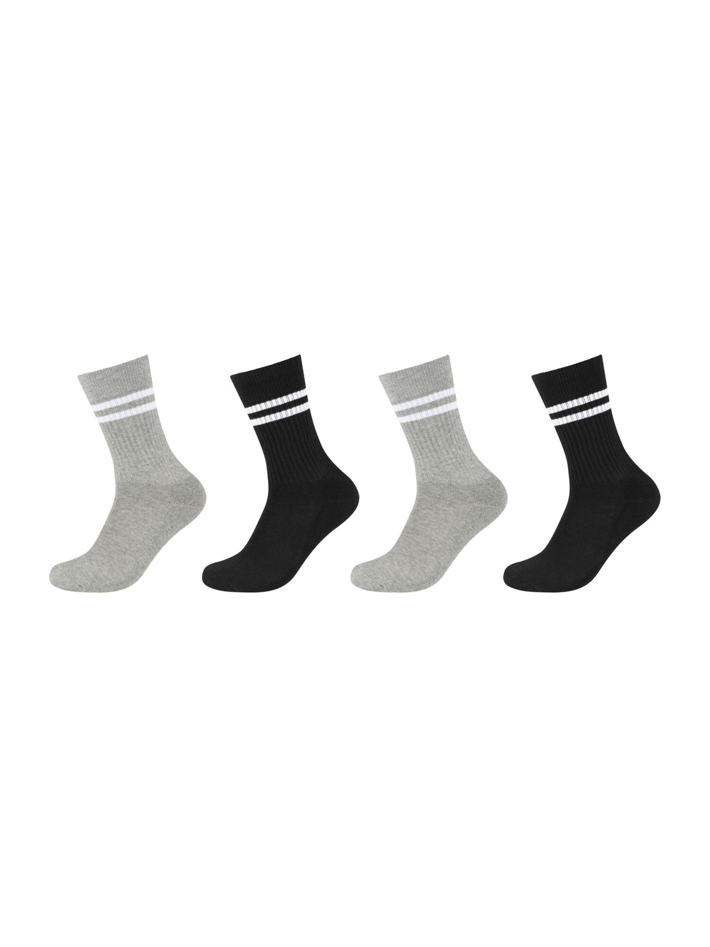 s.Oliver Socken in Schwarz: Vorderseite