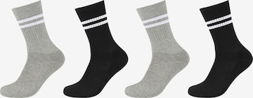 s.Oliver Socken in Schwarz: predná strana