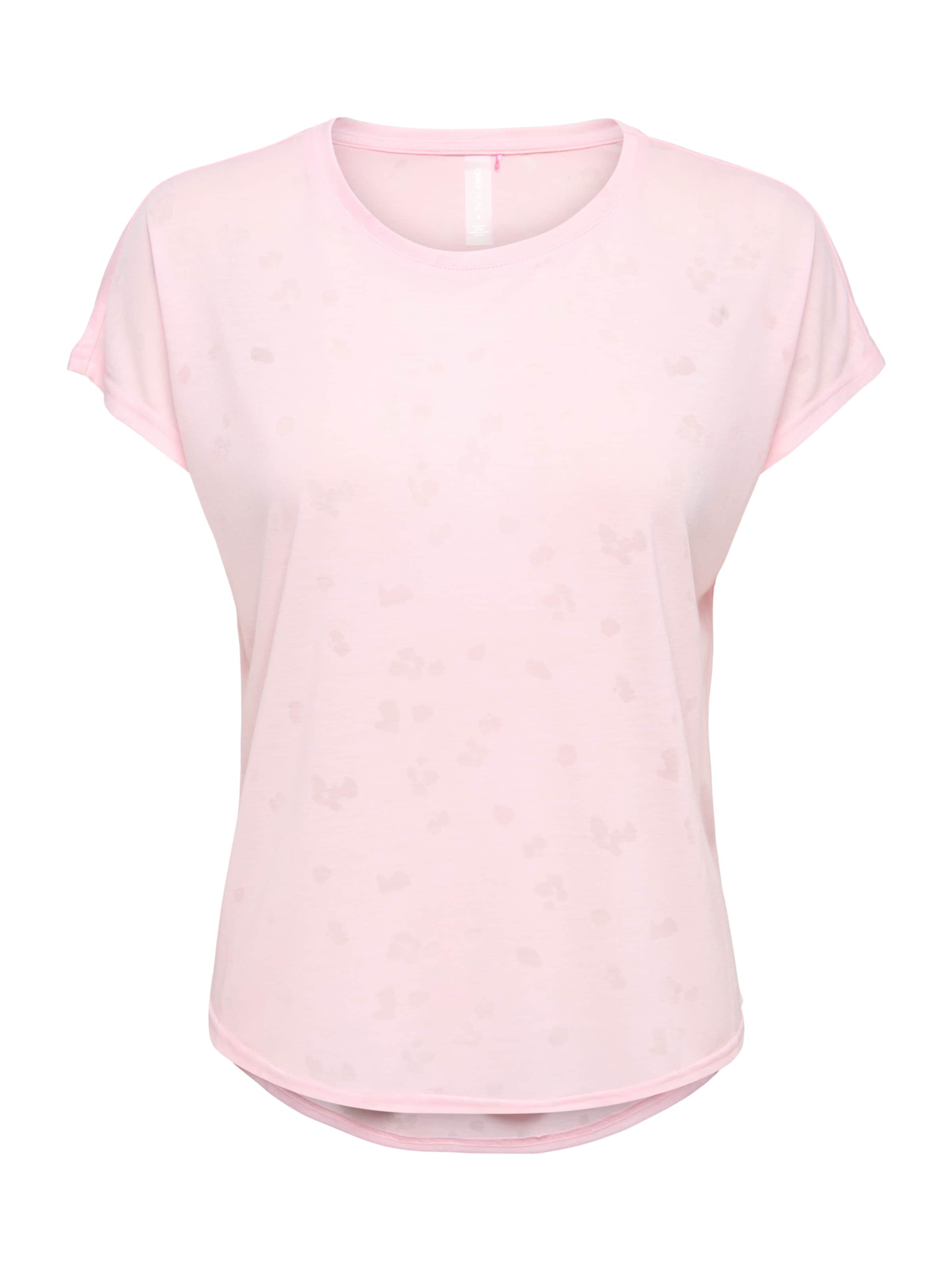 ONLY PLAY Funkcionális felső 'ONPAUB-BIA' - rózsaszín: elől