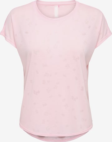 ONLY PLAY - Camisa funcionais 'ONPAUB-BIA' em rosa: frente