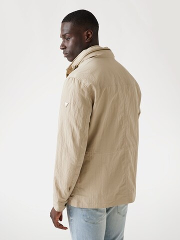 GUESS Between-Season Jacket in Beige