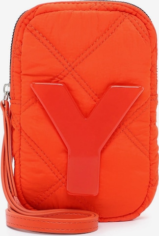 Suri Frey Handyetui 'Evy' in Orange: Vorderseite
