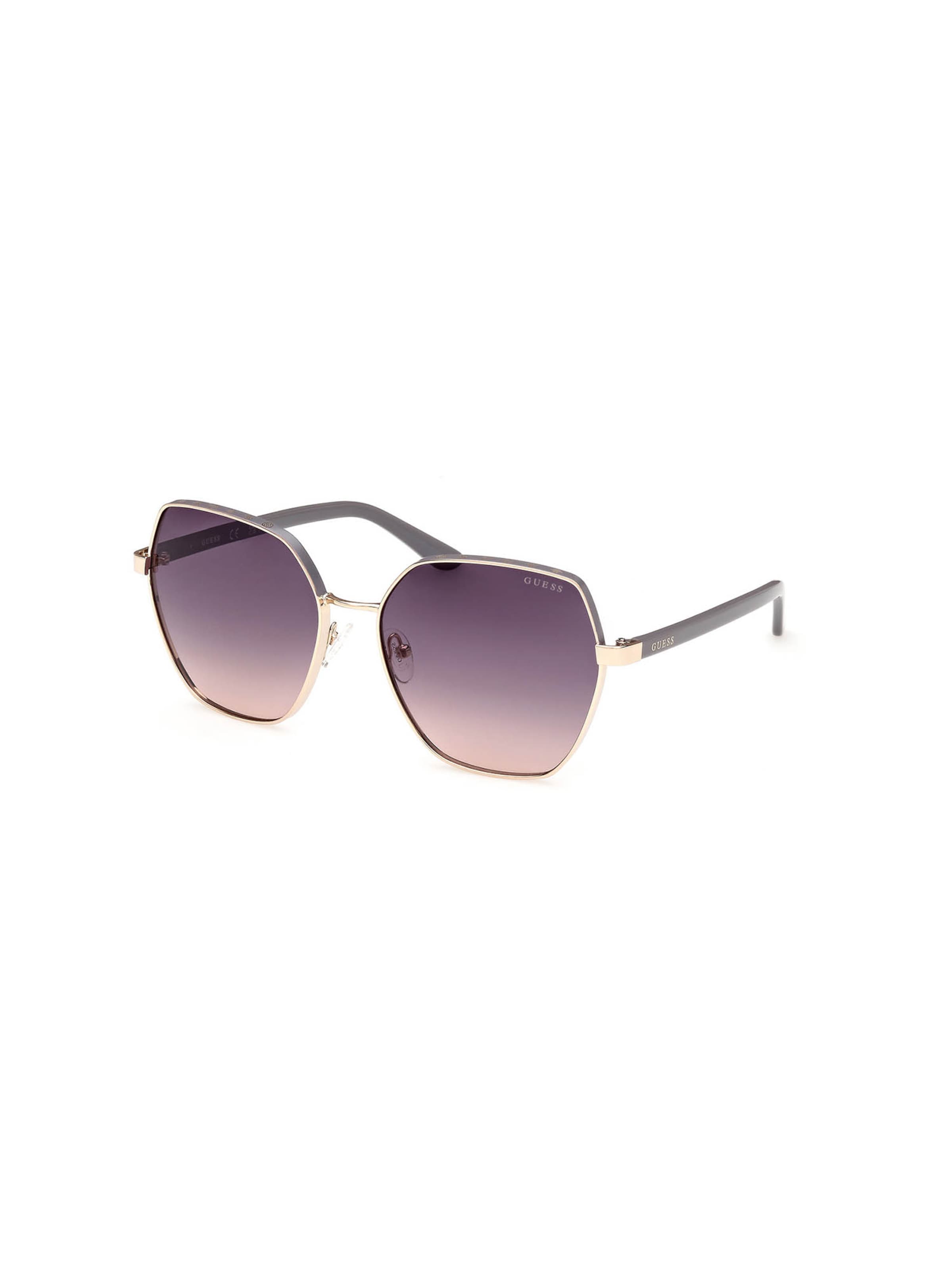 GUESS Sonnenbrille in Gold: Vorderseite