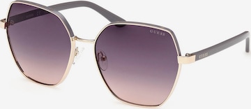 GUESS Sonnenbrille in Gold: Vorderseite