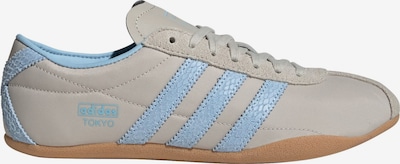 ADIDAS ORIGINALS Niske tenisice 'Tokyo' veličine 36 u sivkasto bež / svijetloplava, Pregled proizvoda