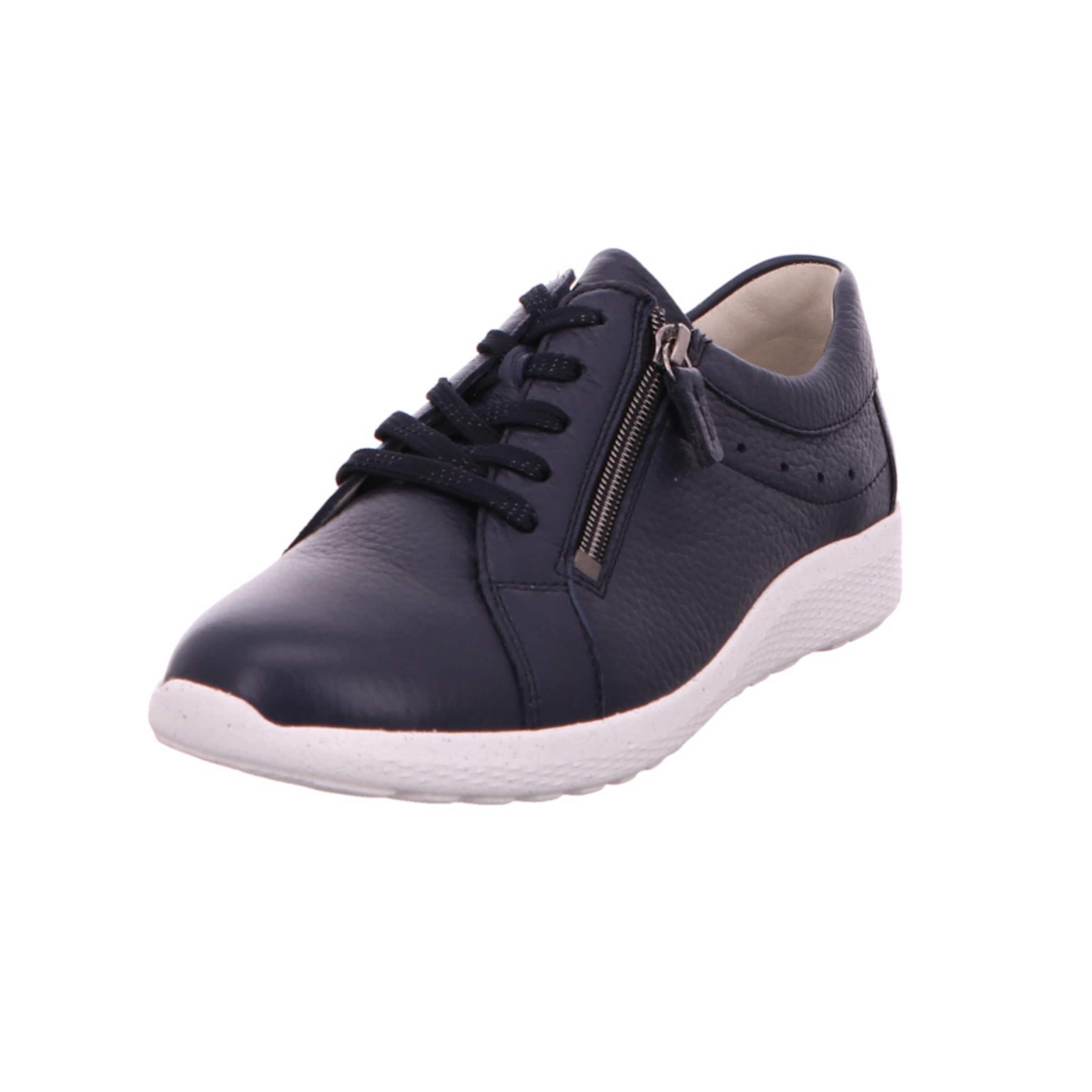 WALDLÄUFER Lace-up shoe in Blue: front