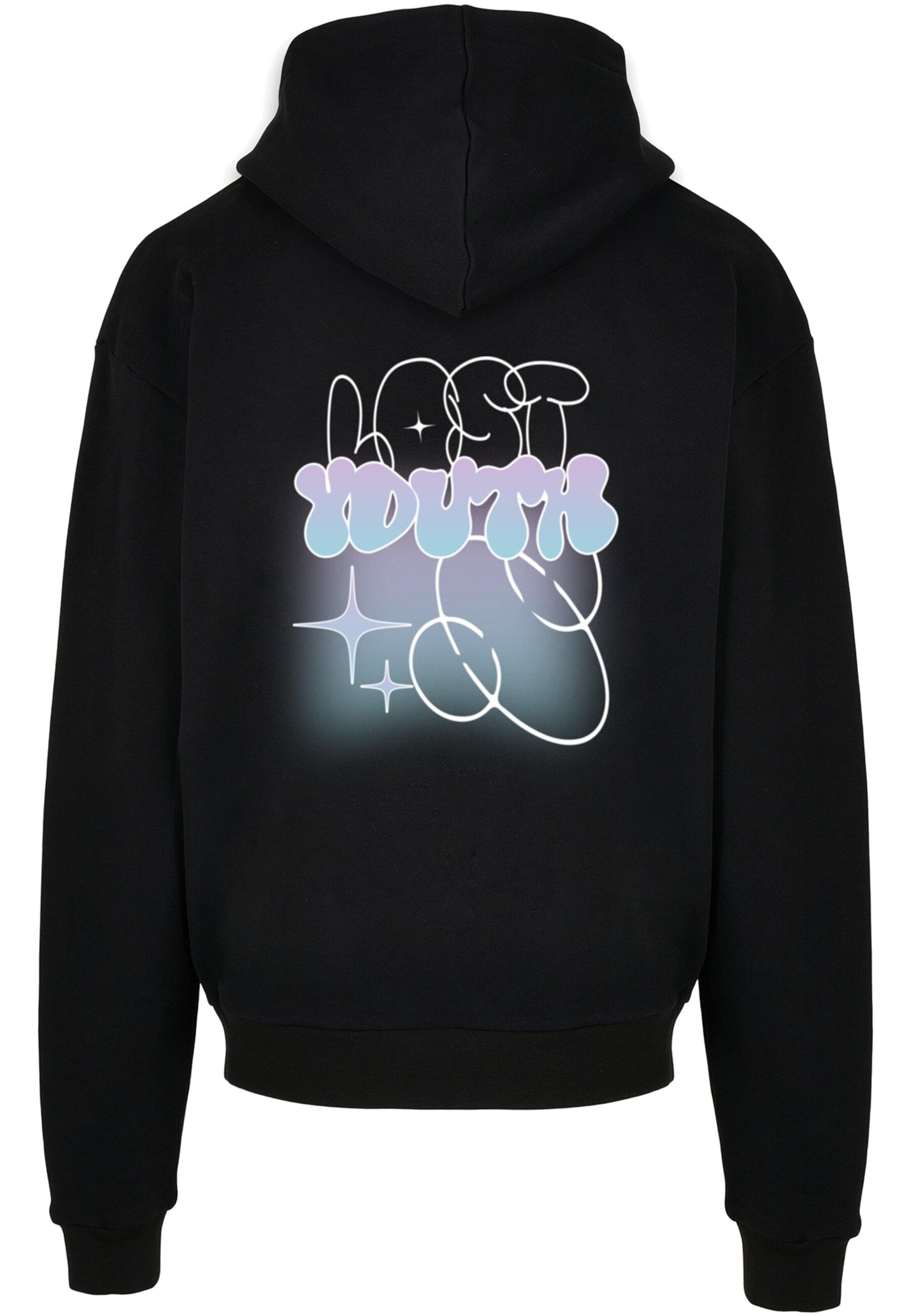 Sweat-shirt 'Dreamy Universe' Lost Youth en noir