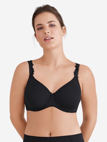 FELINA T-shirt Bra 'Rhapsody' in Black