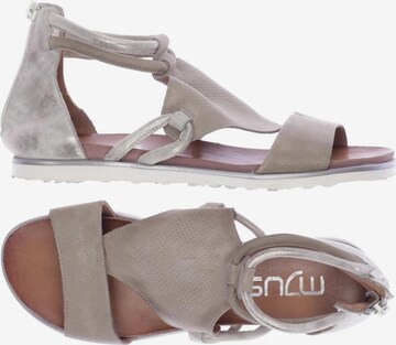 MJUS Sandalen 42 in Beige: predná strana