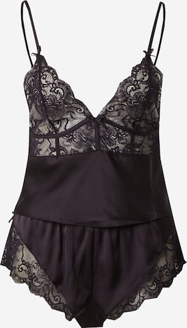 Boux Avenue Shorty 'Amara' in Schwarz: predná strana