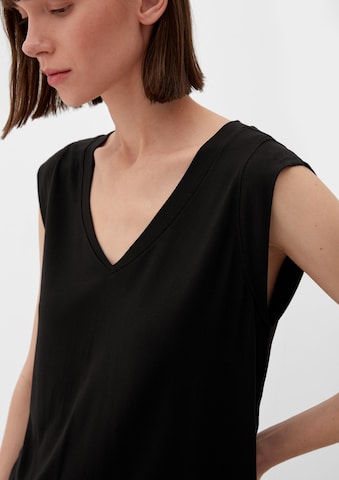 Top di s.Oliver in nero