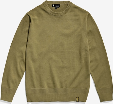 G-Star RAW Pullover in Grün: predná strana