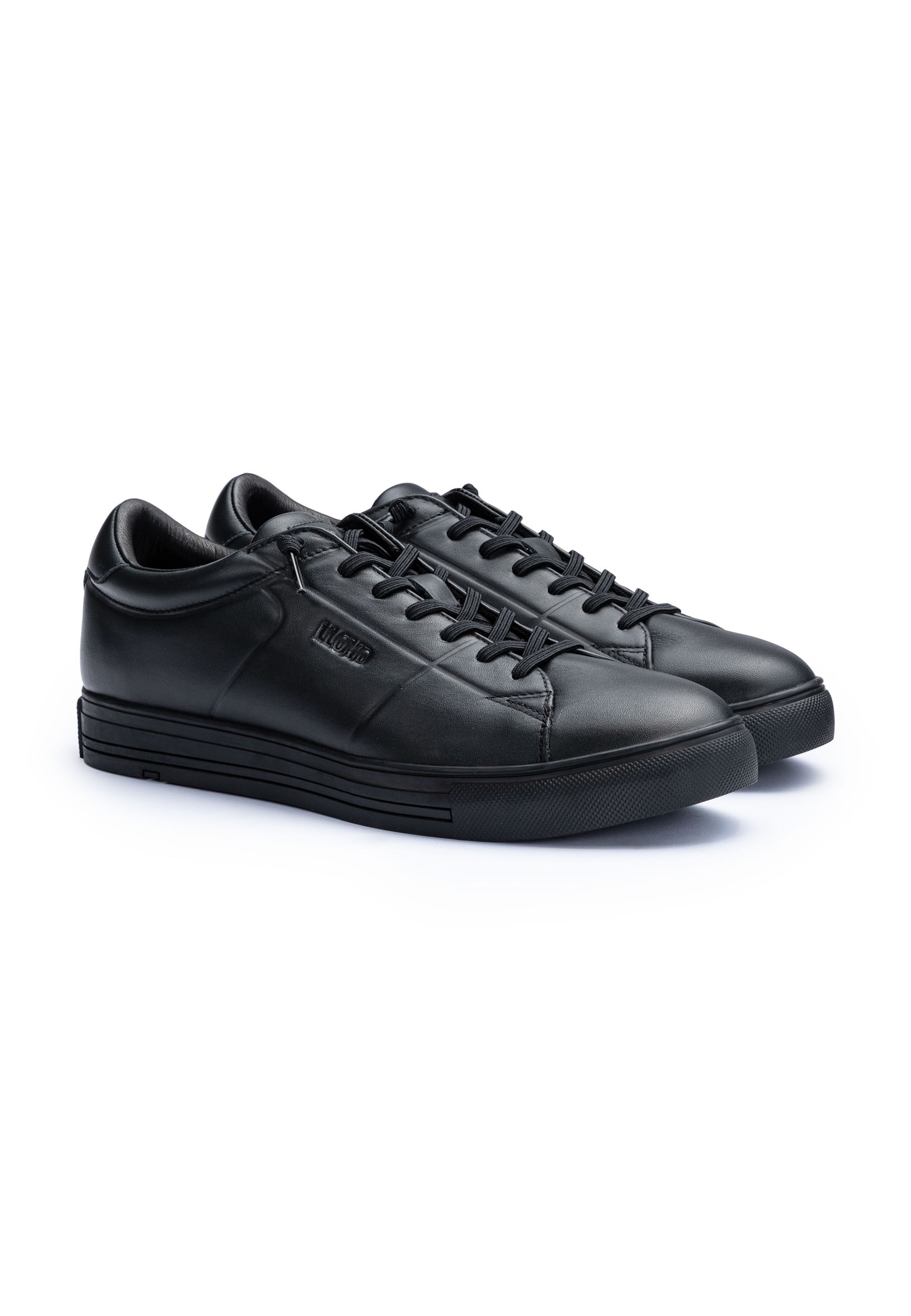 LLOYD Sneaker COURT in Schwarz