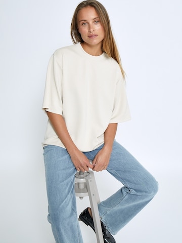 Peppercorn Shirt 'Dicette' in Beige