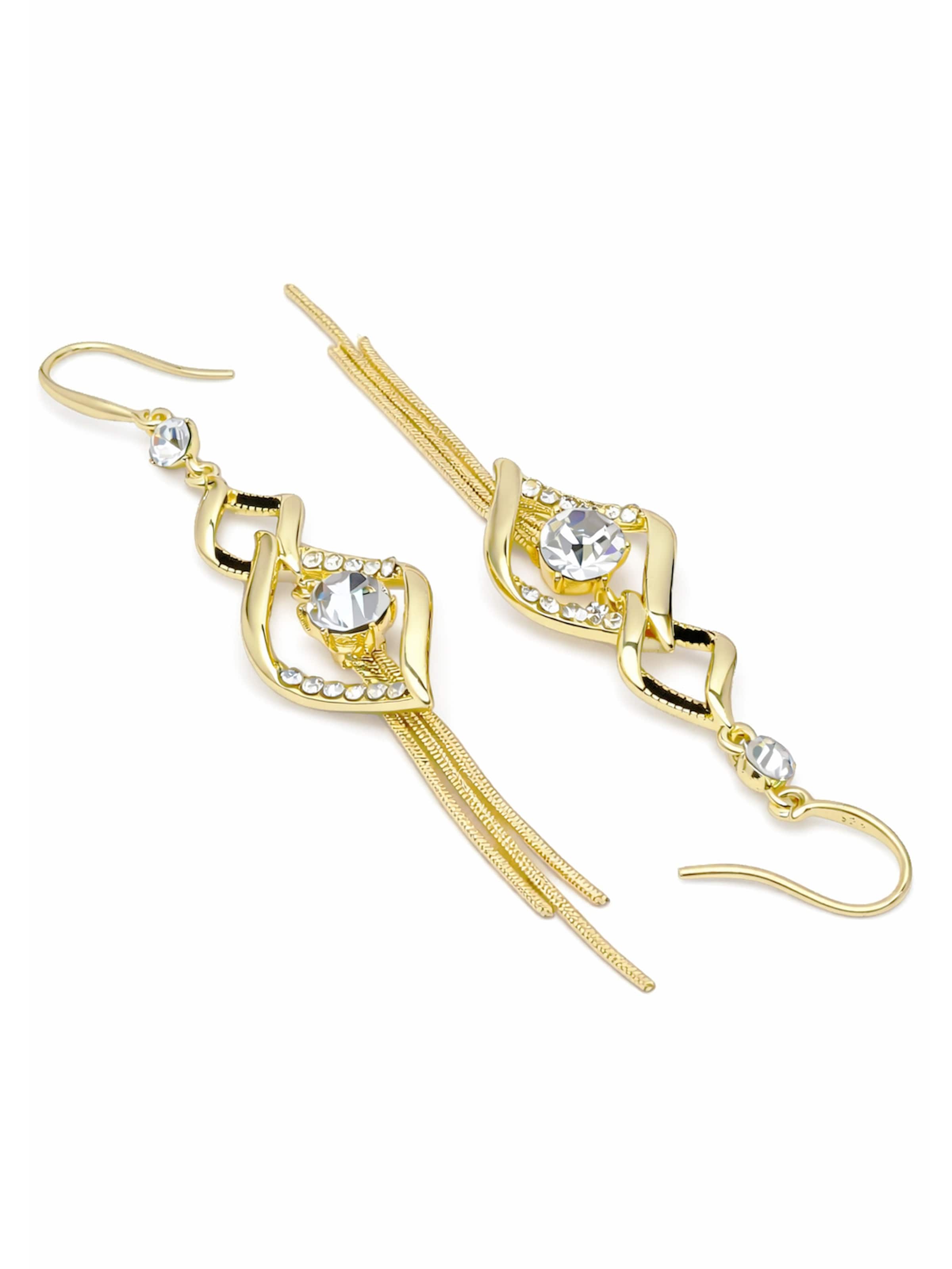 Boucles d'oreilles AVANT-GARDE PARIS en or