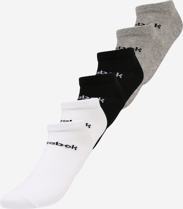 Reebok Athletic Socks in Mixed colors: front