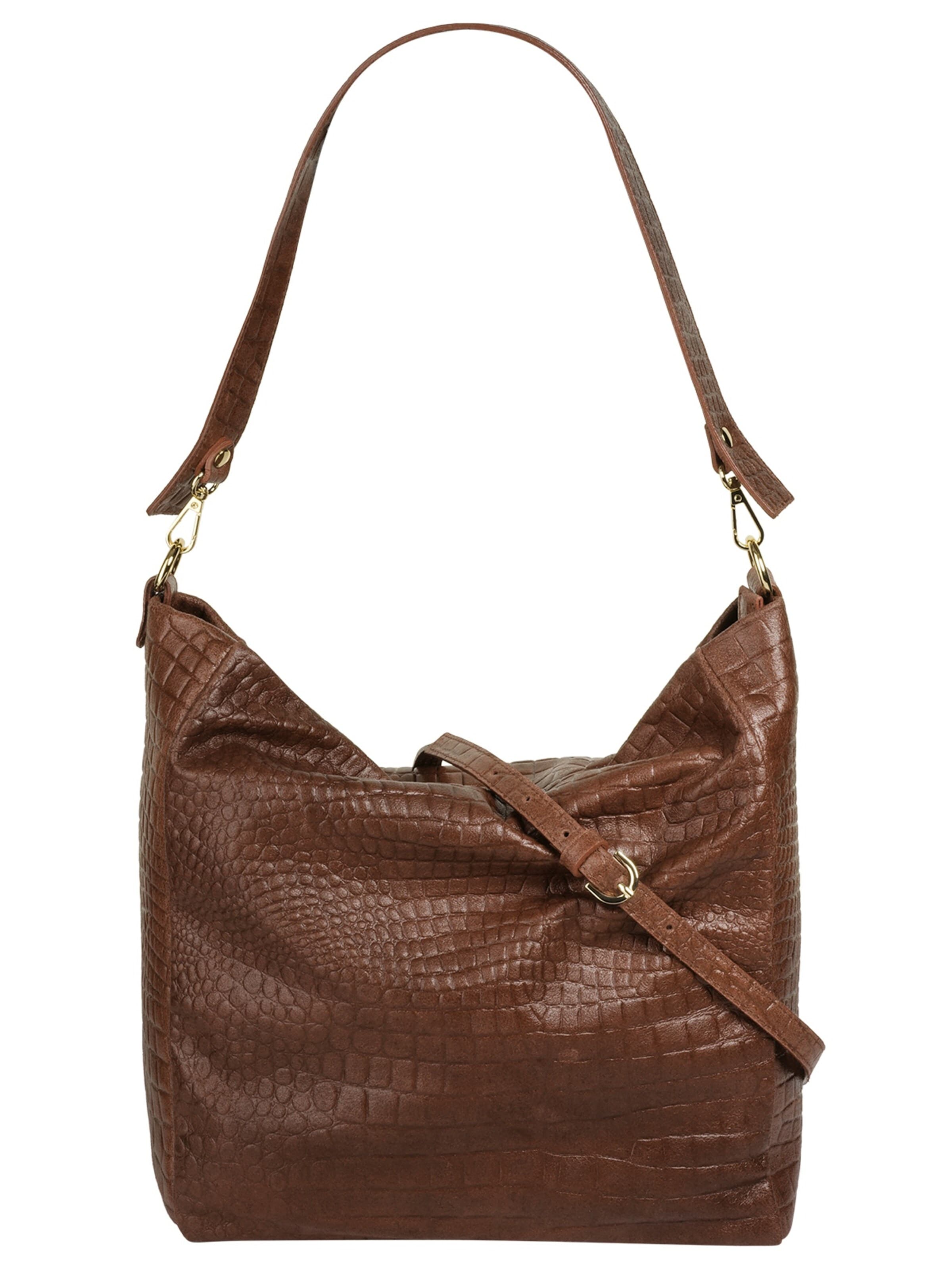Samantha Look Shopper‌ in Braun: Vorderseite