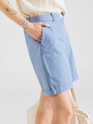 VILA Loosefit Shorts 'STORMA' in Blau