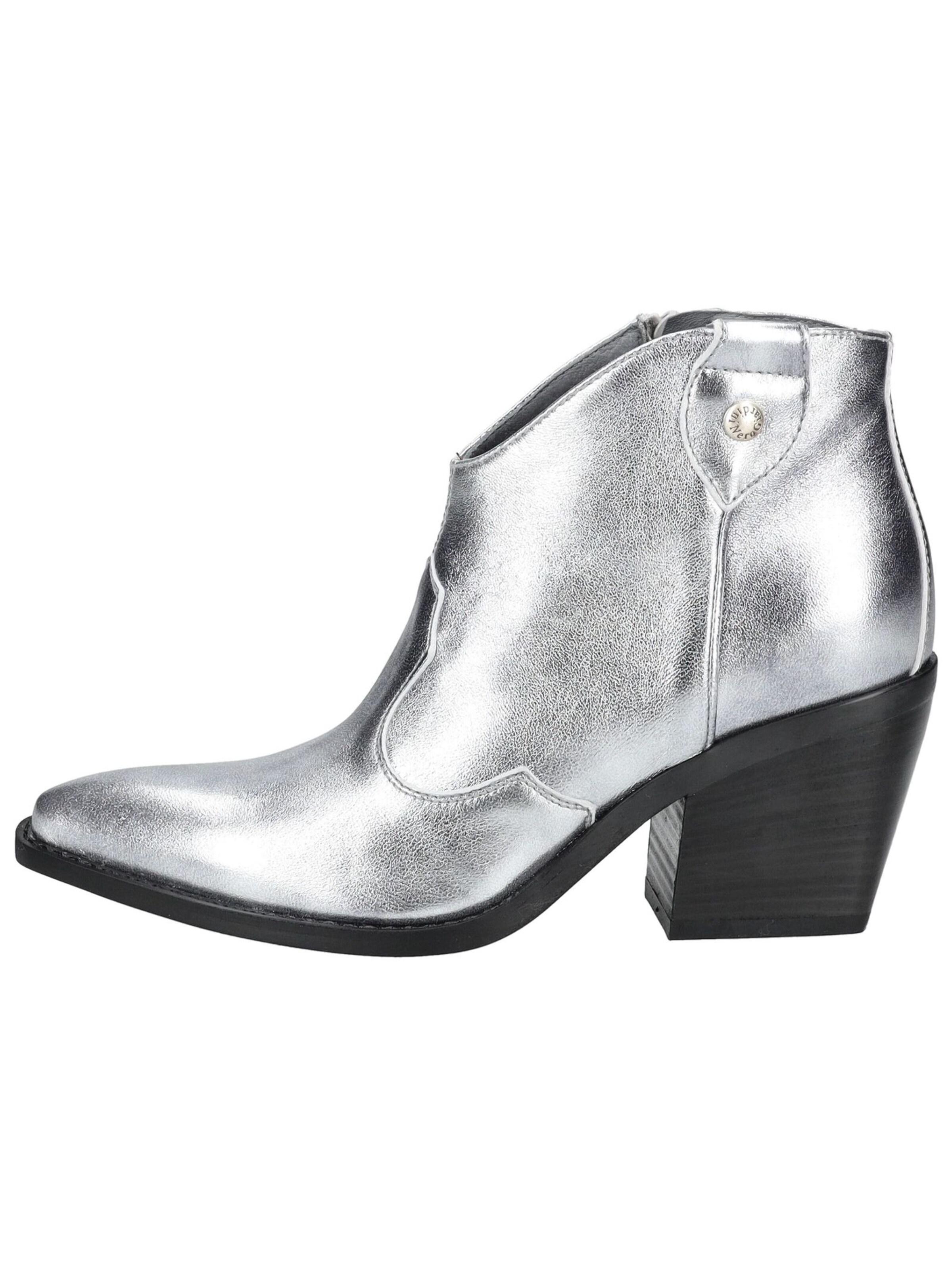 Nero Giardini Stiefelette in Silber