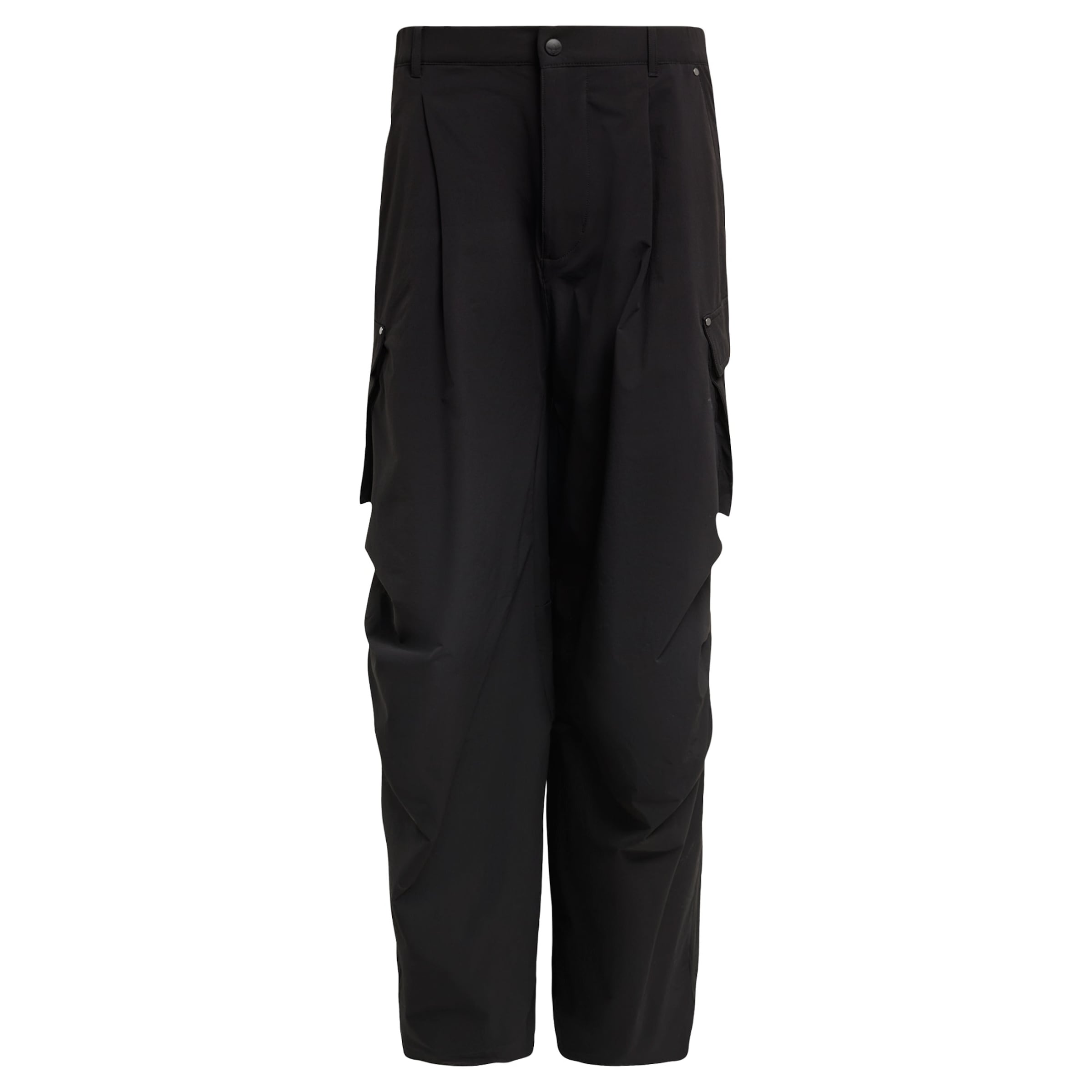 ADIDAS ORIGINALS - Loosefit Pantalón cargo 'Premium Essentials' en negro: frente