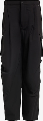 ADIDAS ORIGINALSLoosefit Cargo hlače 'Premium Essentials' - crna boja: prednji dio