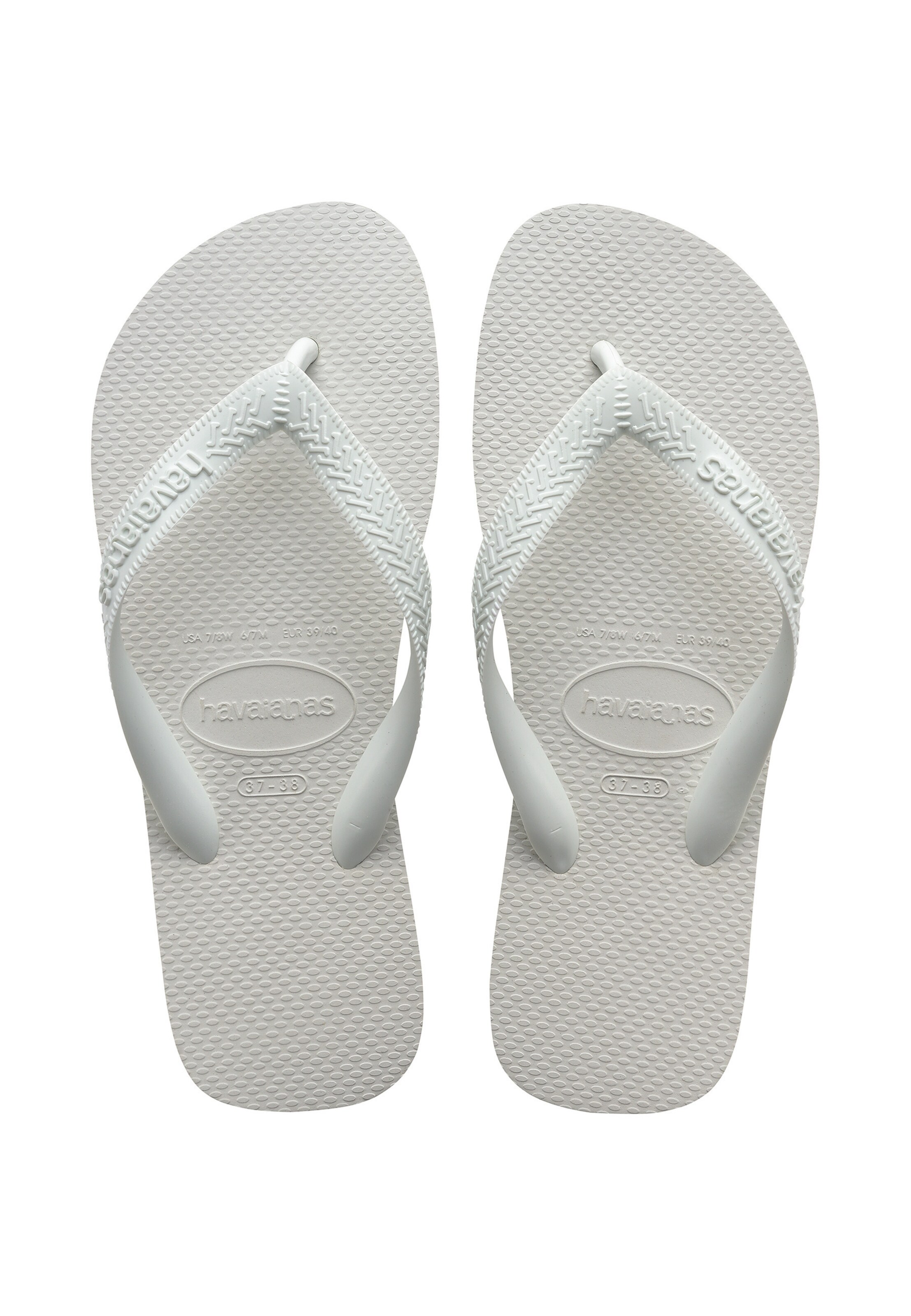 HAVAIANAS Nyitott cipők 'Top' - fehér