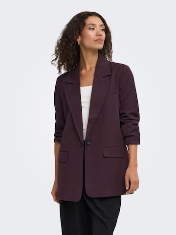 Blazer 'ONLHattie-Lana' di ONLY in rosso