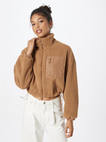 ONLY Between-Season Jacket 'ELVIRA' in Brown: front