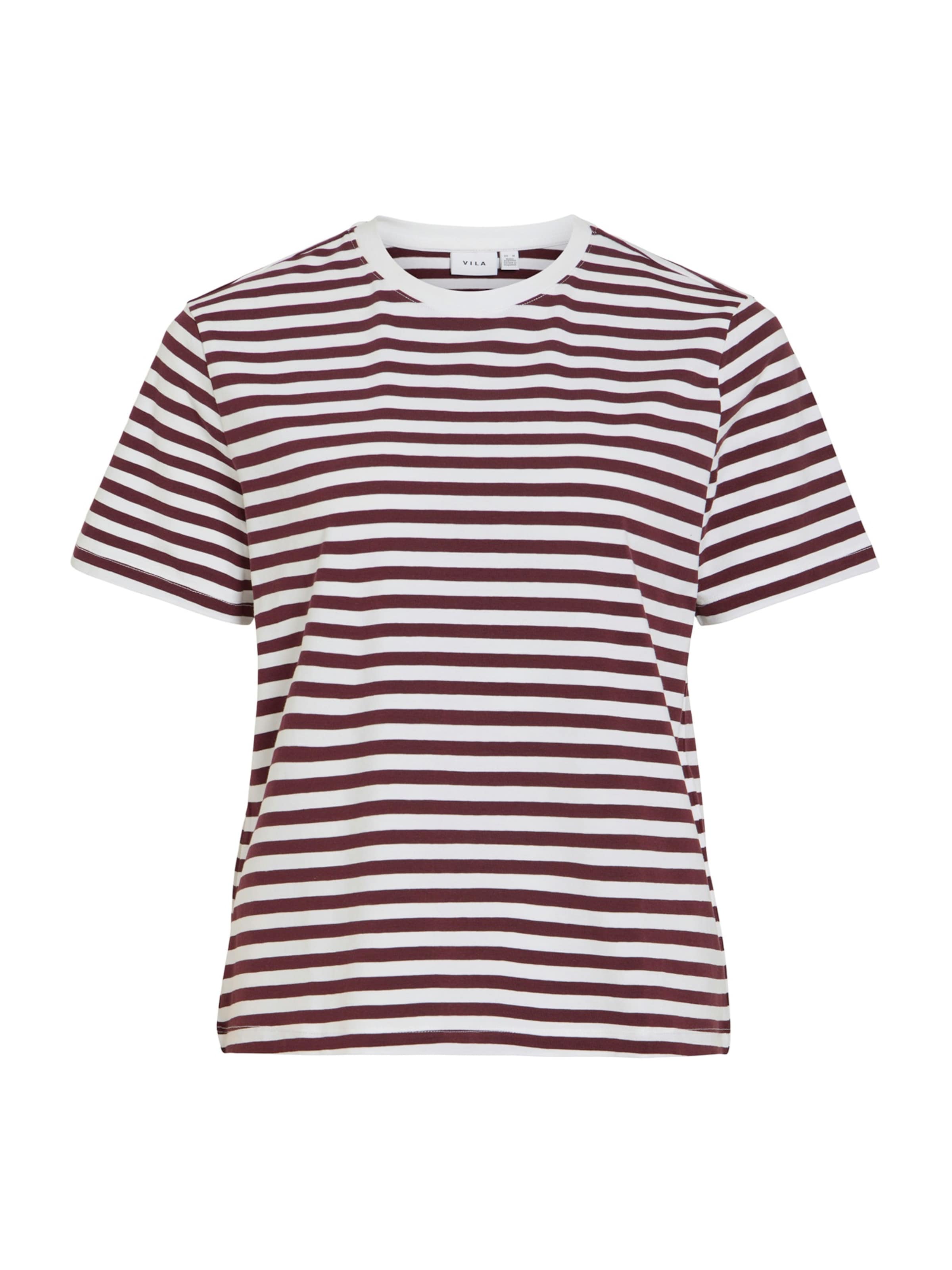 T-shirt 'VINORA' VILA en rouge : devant