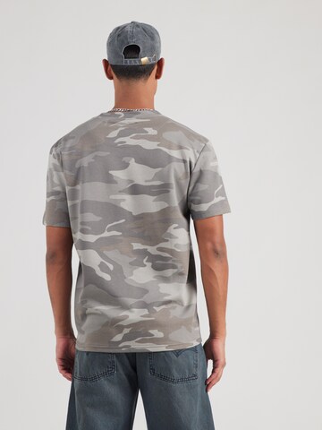 Tricou 'EVERYDAY' de la HOLLISTER pe verde