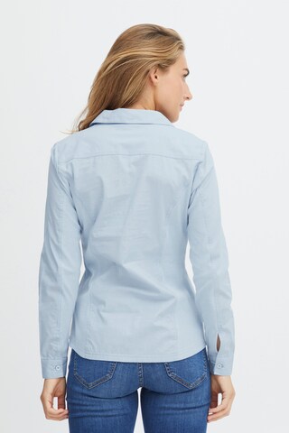 Fransa Langarmbluse Frpastin 1 Shirt 20608955 in Blau