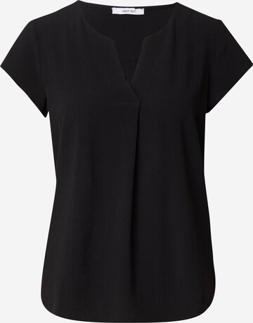 Camicia da donna 'Lulu' di ABOUT YOU in nero: frontale