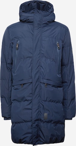 Alife and Kickin Winter Jacket 'KylanAK' in Blue: front