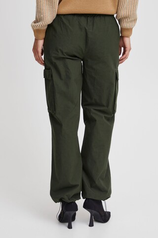 b.young Loose fit Cargo trousers 'Demete' in Green