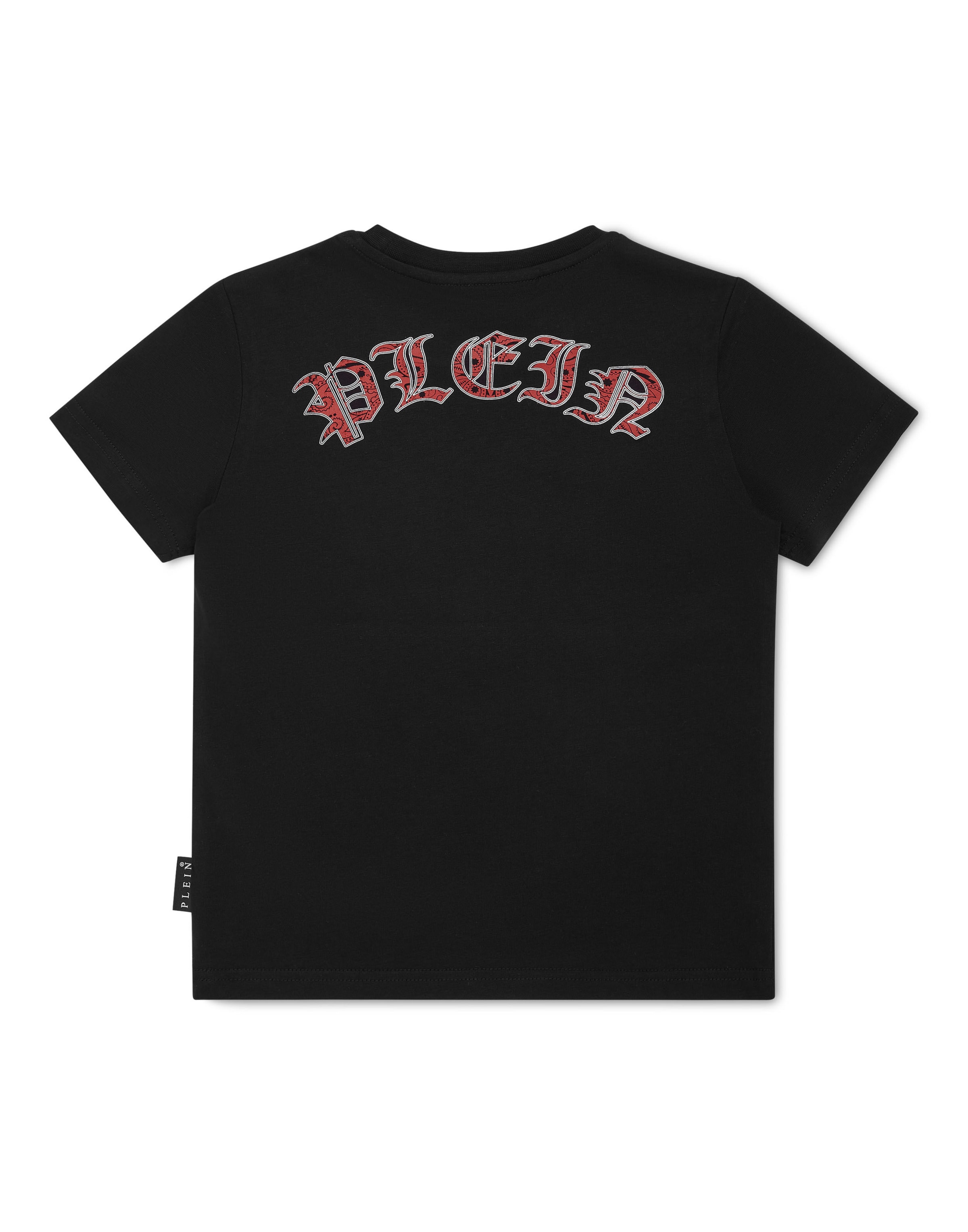 Philipp Plein - Camisola 'Teddy' em preto