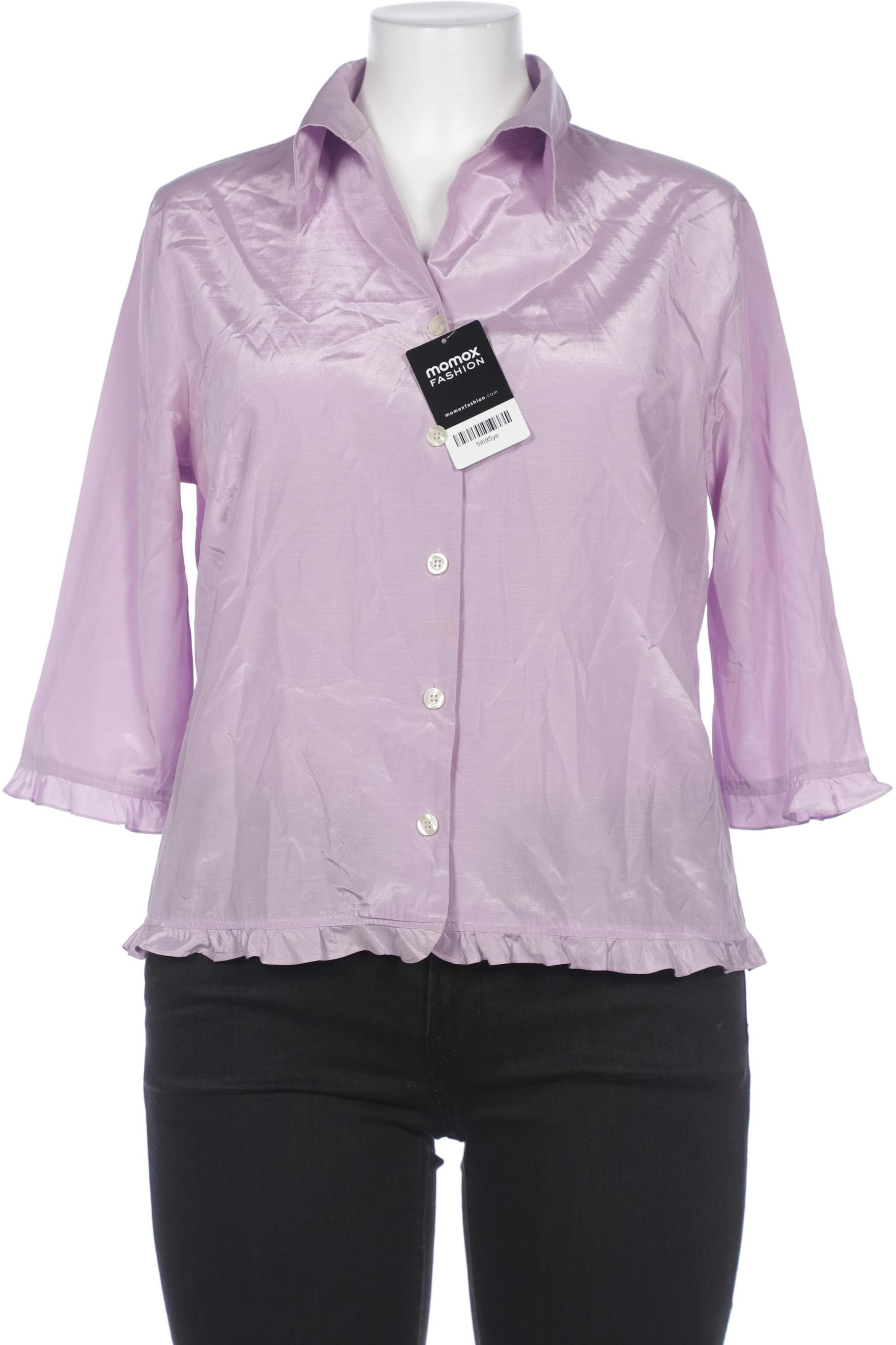 SEIDENSTICKER Bluse XXL in Lila: Vorderseite
