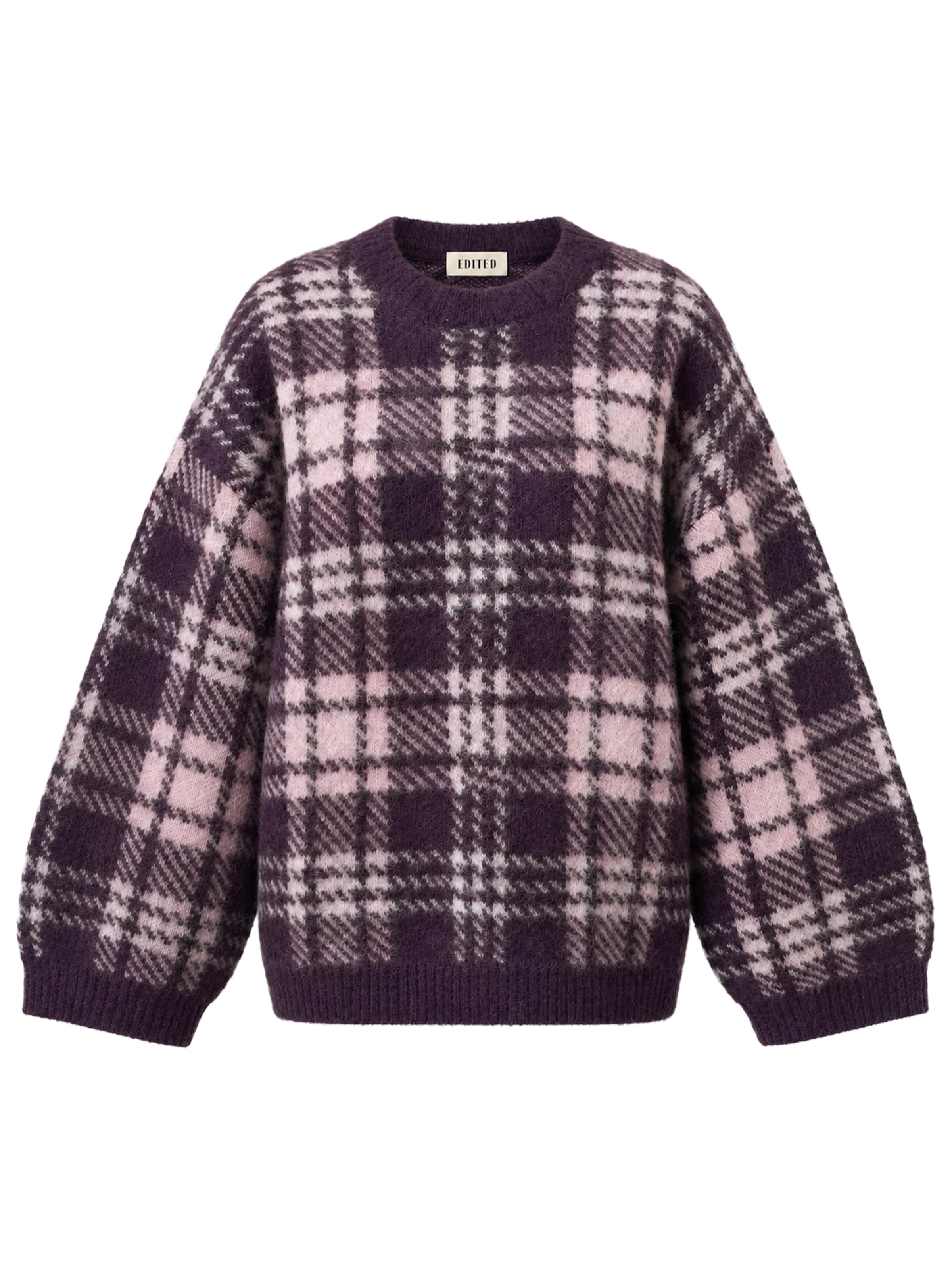 Pull-over 'Christel' EDITED en violet : devant