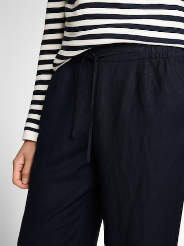 TOM TAILOR Loose fit Pants in Blue