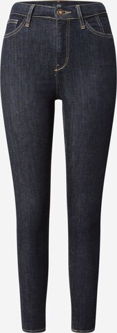 River Island - Skinny Vaquero en azul: frente