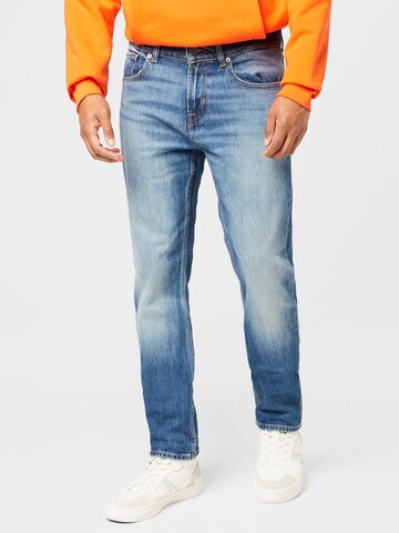 7 for all mankind Slimfit Jeans in Blauw: voorkant