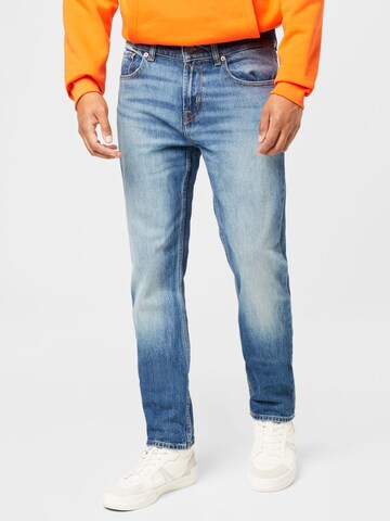 Slimfit Jeans de la 7 for all mankind pe albastru: față