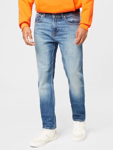 7 for all mankind - Slimfit Vaquero en azul: frente