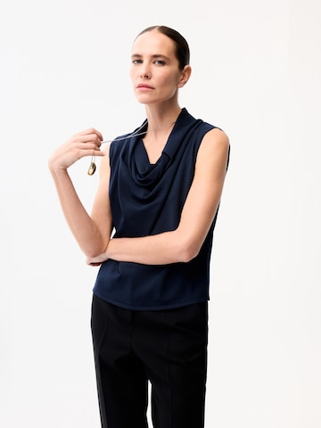 adl Bluse‌‌‌‌‌ in Blau