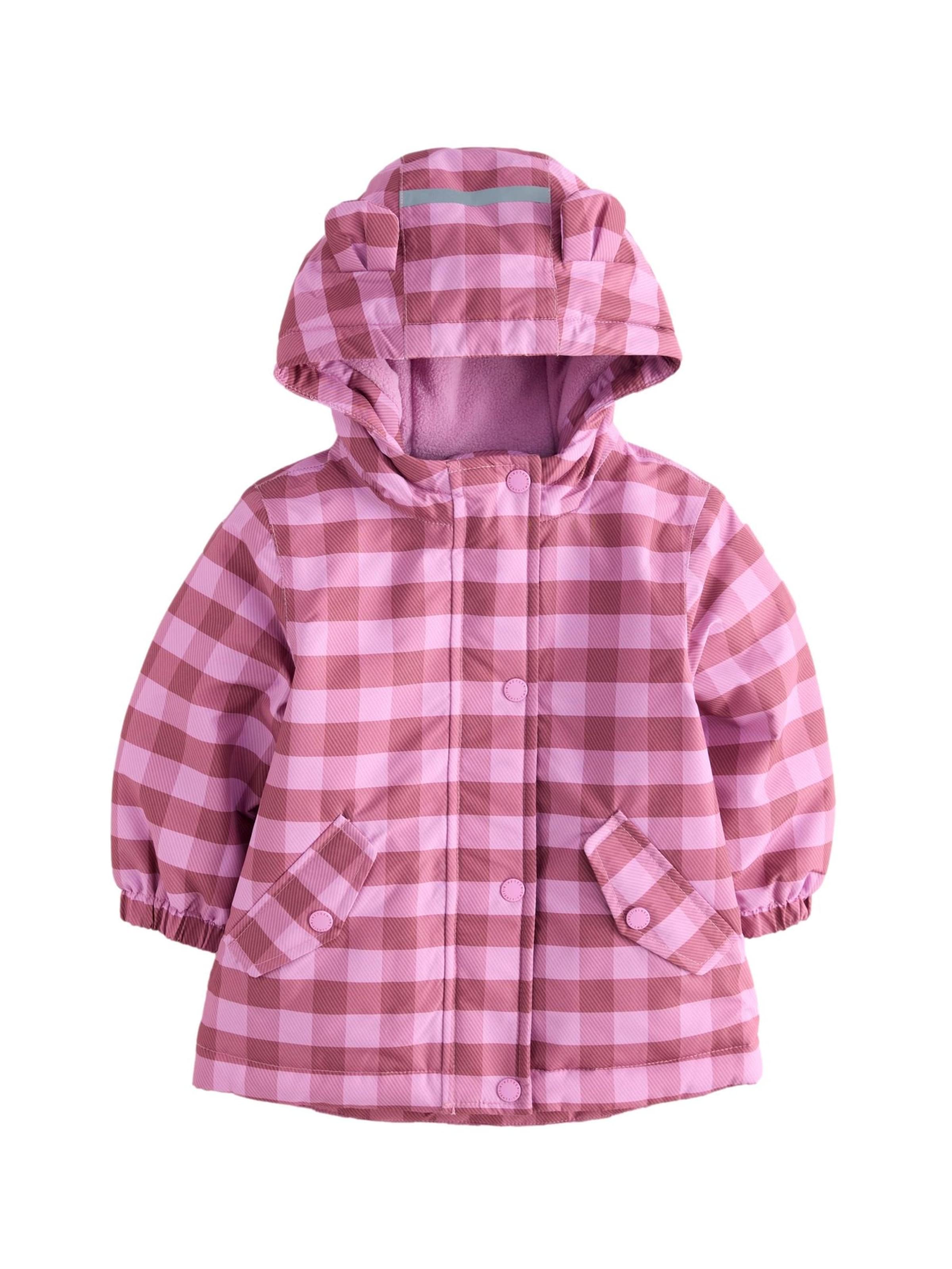 Next Prechodná bunda - Ružová: predná strana