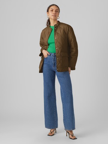 VERO MODA Tussenjas 'FELICITY' in Groen
