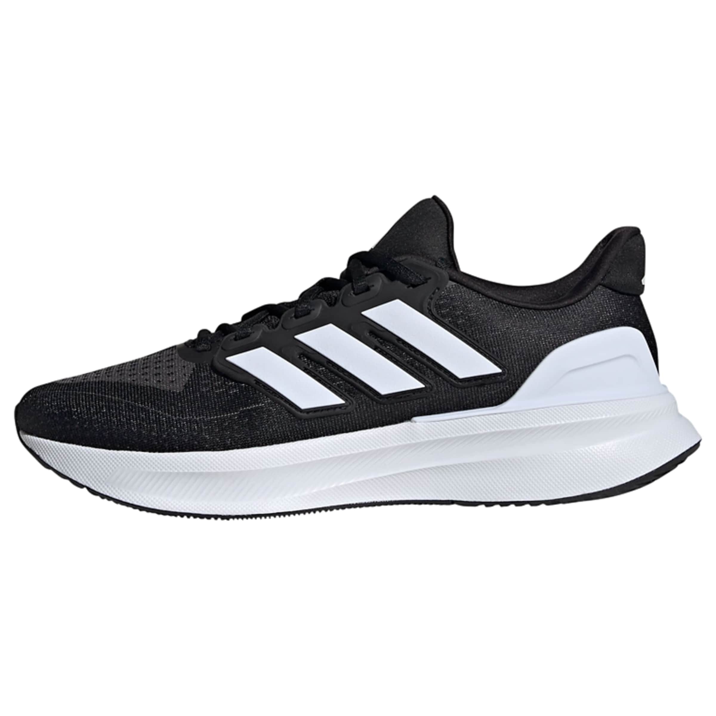 ADIDAS PERFORMANCE Laufschuh 'Ultrabounce 5' in Schwarz: Vorderseite