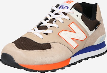new balance Sneakers '574' in Brown: front