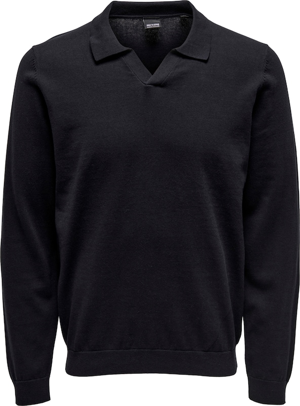 Only & Sons Pullover 'Coby' in Schwarz
